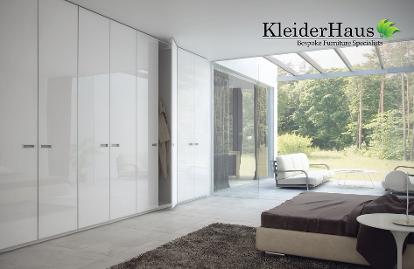 Fitted hinged wardrobes london