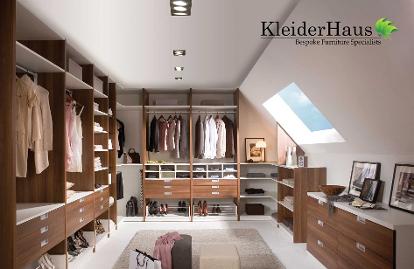 fitted walk in wardrobes london