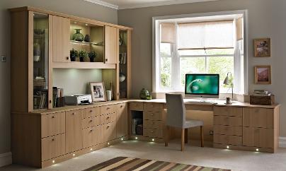 Fitted home office furniture london